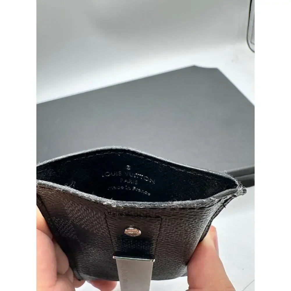 Louis Vuitton Card Holder Damier Graphite SPB-MS ID: 351207